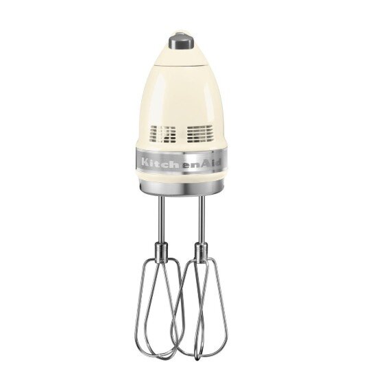KitchenAid Миксер за ръце 9 настройки на скоростта 85 W Almond Cream - Kitchen