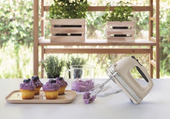 KitchenAid Миксер за ръце 9 настройки на скоростта 85 W Almond Cream - Kitchen