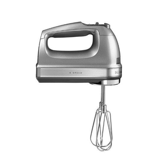KitchenAid Миксер за ръце 9 настройки на скоростта 85 W Contour Silver - Kitch