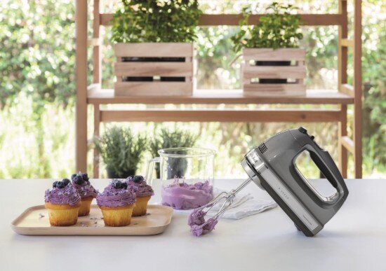 KitchenAid Миксер за ръце 9 настройки на скоростта 85 W Contour Silver - Kitch