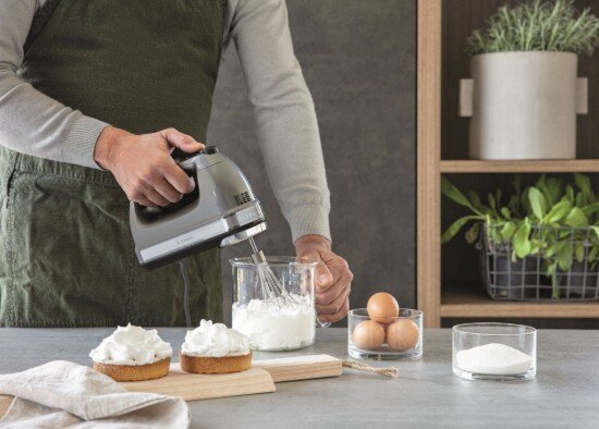 KitchenAid Миксер за ръце 9 настройки на скоростта 85 W Contour Silver - Kitch