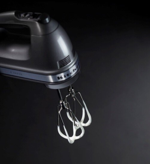 KitchenAid Миксер за ръце 9 настройки на скоростта 85 W Contour Silver - Kitch