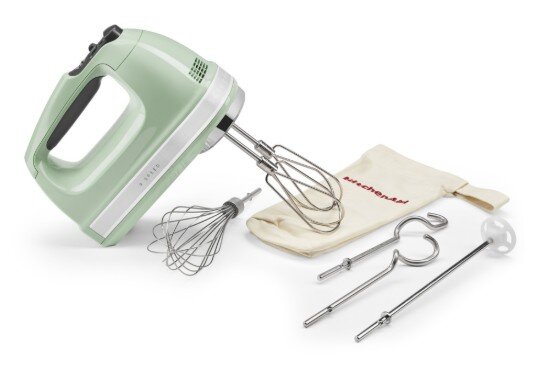 KitchenAid Миксер за ръце 9 настройки на скоростта 85 W Pistachio -