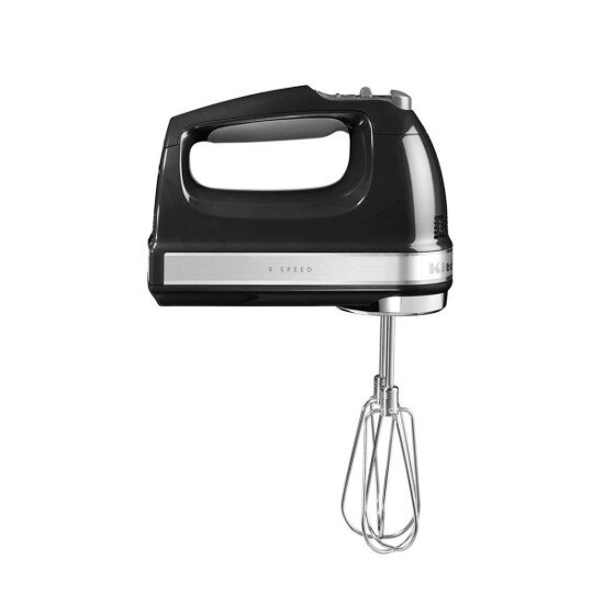 KitchenAid Миксер за ръце 9 настройки на скоростта 85W Onyx Black -