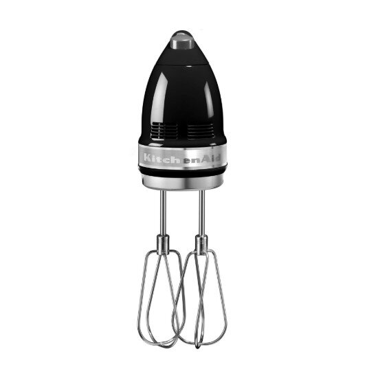 KitchenAid Миксер за ръце 9 настройки на скоростта 85W Onyx Black -