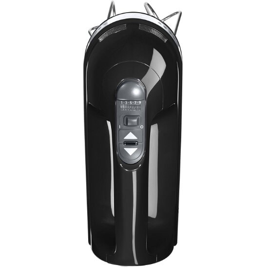 KitchenAid Миксер за ръце 9 настройки на скоростта 85W Onyx Black -