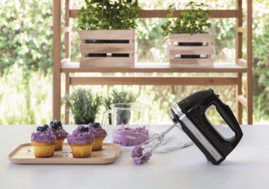 KitchenAid Миксер за ръце 9 настройки на скоростта 85W Onyx Black -