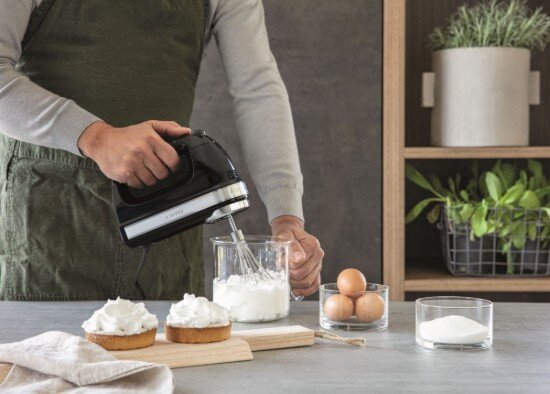 KitchenAid Миксер за ръце 9 настройки на скоростта 85W Onyx Black -