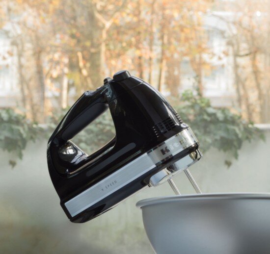 KitchenAid Миксер за ръце 9 настройки на скоростта 85W Onyx Black -