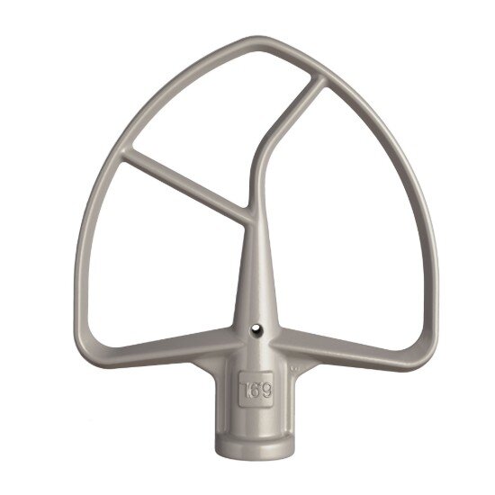 KitchenAid Миксерна лопатка за купа 69 L неръждаема стомана с покритие - марка