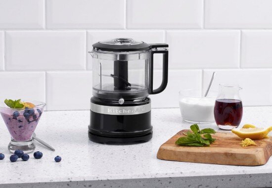 KitchenAid Мини чопър 083 л 240 W Classic Onyx Black -