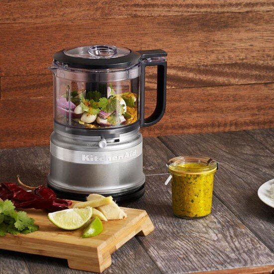 KitchenAid Мини чопър CLASSIC 0.83 l 240 W Contour Silver -