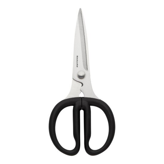 KitchenAid Многофункционална ножица неръждаема стомана 23 см черна - марка Kit