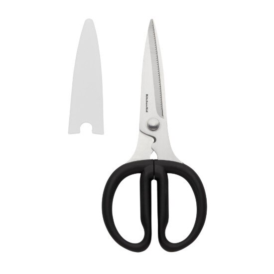 KitchenAid Многофункционална ножица неръждаема стомана 23 см черна - марка Kit