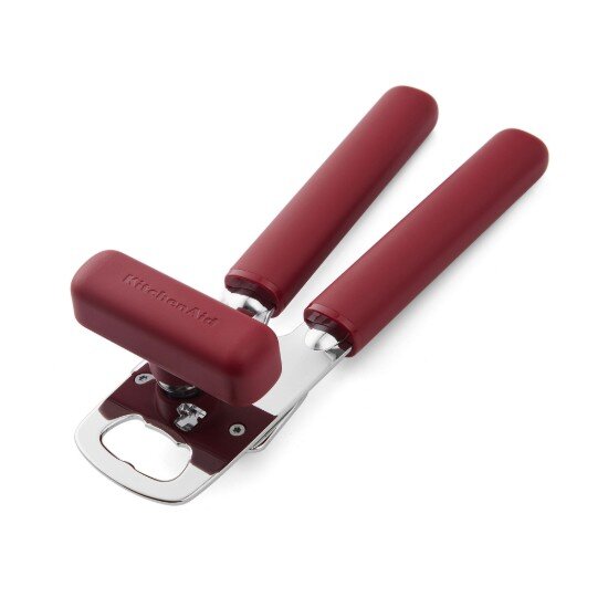 KitchenAid Отварачка за консерви 2 в 1 неръждаема стомана Empire Red - KitchenA