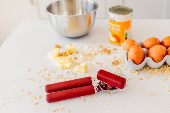 KitchenAid Отварачка за консерви 2 в 1 неръждаема стомана Empire Red - KitchenA