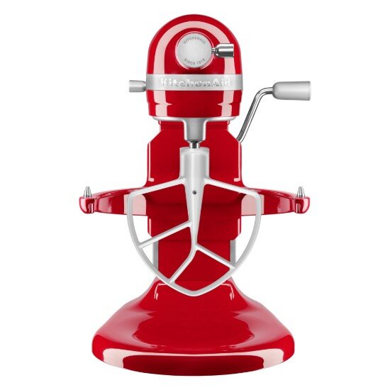 KitchenAid Плоска бъркалка за смесители за повдигане на купата метална бяла - K