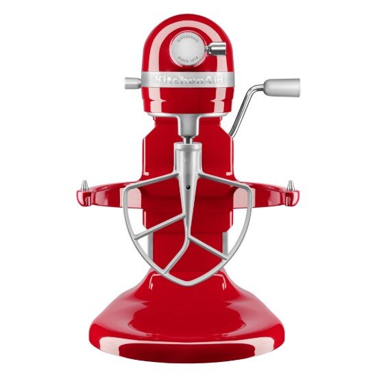 KitchenAid Плоска бъркалка за смесители за повдигане на купата сребристо покрити