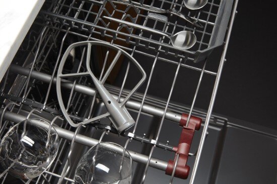 KitchenAid Плоска бъркалка за смесители за повдигане на купата сребристо покрити