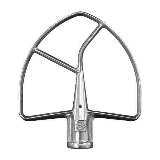 KitchenAid Плоска лопатка за купа за смесване 69L неръждаема стомана - KitchenA