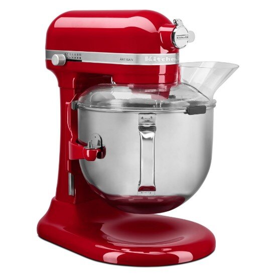 KitchenAid Предпазител за пръскане за 6.6 L и 6.9 L купи пластмасови - KitchenAi