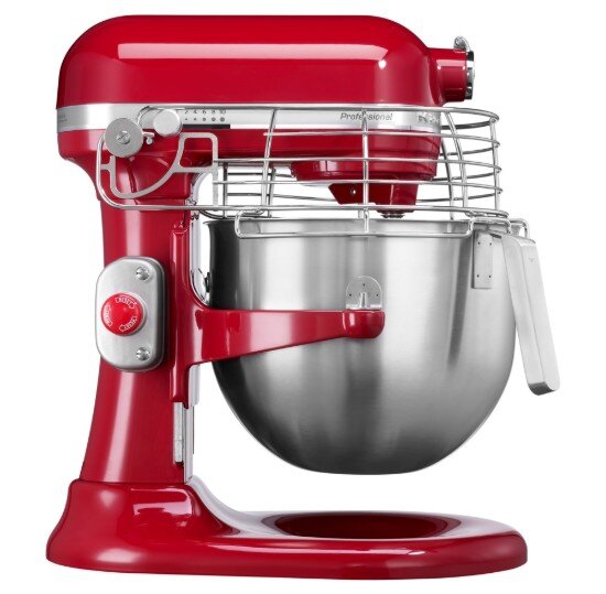 KitchenAid Професионален миксер 69 L Empire Red -
