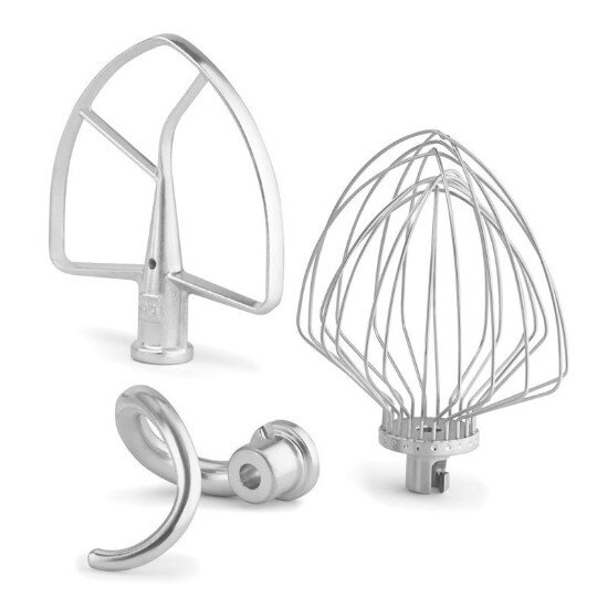 KitchenAid Професионален миксер 69 L Empire Red -