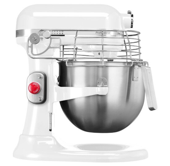 KitchenAid Професионален миксер 69 L цвят ''White'' -