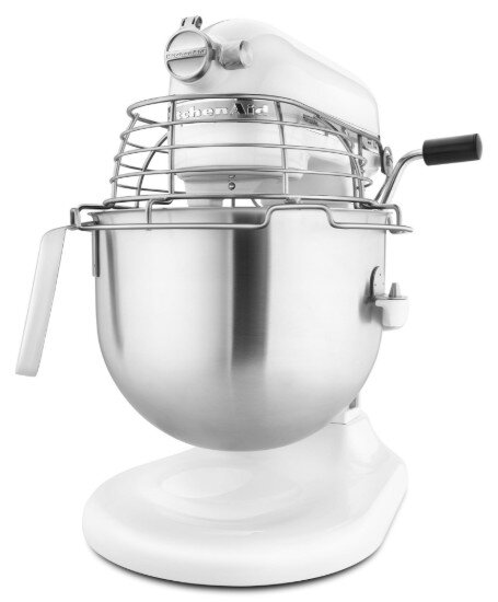 KitchenAid Професионален миксер 69 L цвят ''White'' -