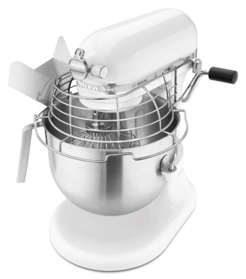 KitchenAid Професионален миксер 69 L цвят ''White'' -