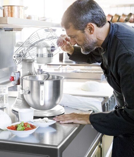 KitchenAid Професионален миксер 69 L цвят ''White'' -
