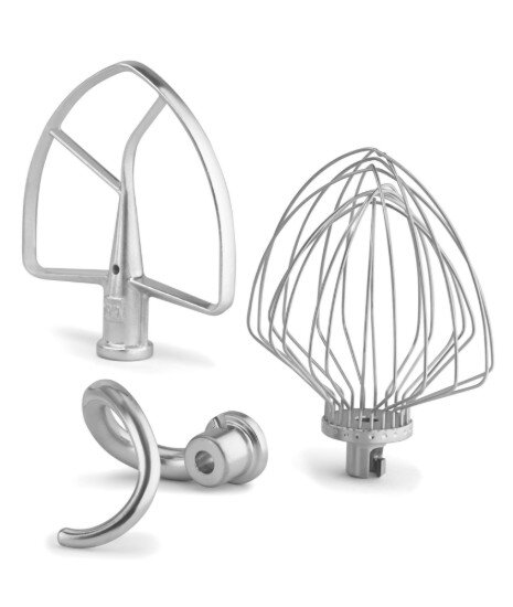 KitchenAid Професионален миксер 69 L цвят ''White'' -
