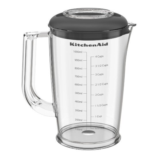 KitchenAid Ръчен блендер с акумулаторни аксесоари без батерия матово черно - Ki