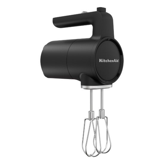 KitchenAid Ръчен миксер "Go Cordless" без батерия 7 скорости черен мат - Kitch
