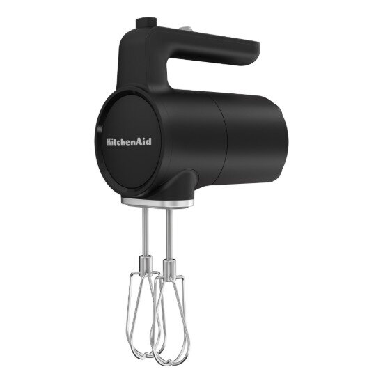 KitchenAid Ръчен миксер "Go Cordless" без батерия 7 скорости черен мат - Kitch