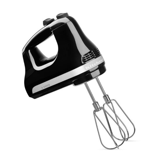 KitchenAid Ръчен миксер с 5 скорости 85 W Classic гама Onyx Black -