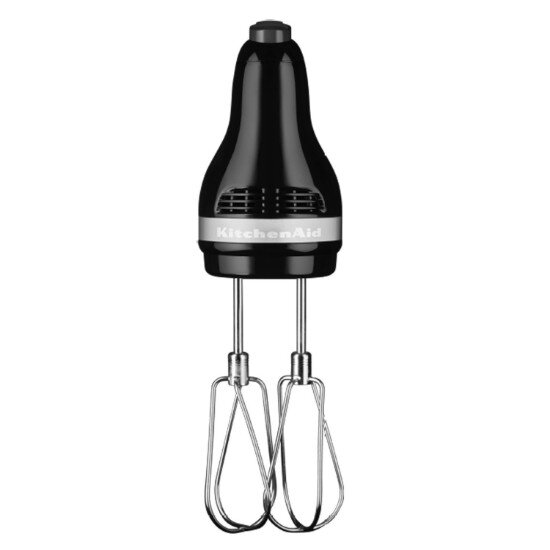 KitchenAid Ръчен миксер с 5 скорости 85 W Classic гама Onyx Black -