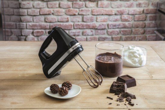 KitchenAid Ръчен миксер с 5 скорости 85 W Classic гама Onyx Black -