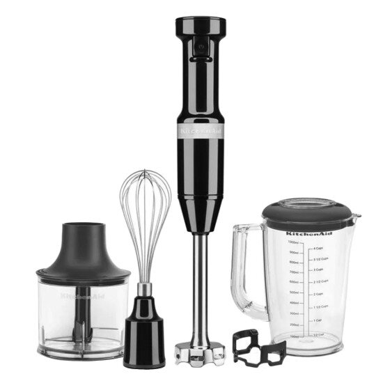 KitchenAid Ръчен пасатор 180W “Onyx Black” -