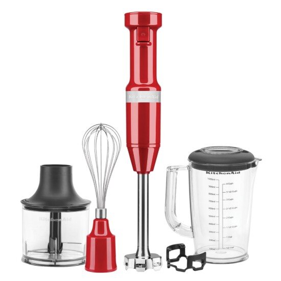 KitchenAid Ръчен пасатор Empire Red -