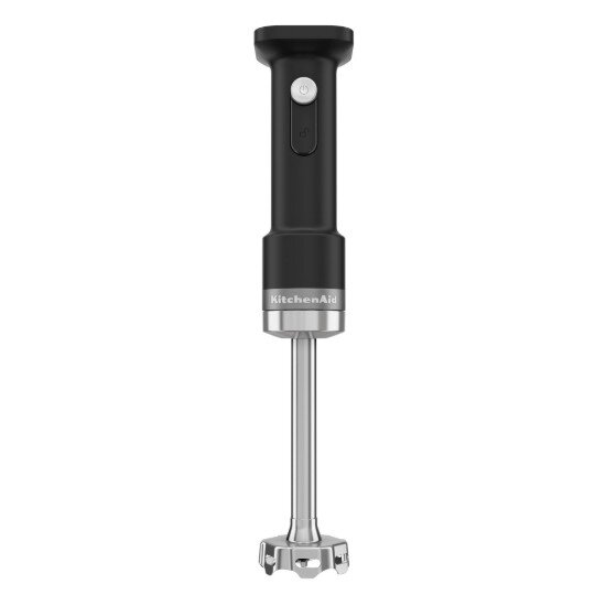 KitchenAid Ръчен пасатор "Go Cordless" без батерия 07 л черен мат - KitchenAi