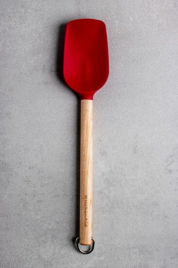 KitchenAid Шпатула за торти силиконова 'Empire Red' -