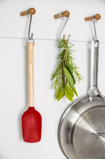 KitchenAid Шпатула за торти силиконова 'Empire Red' -