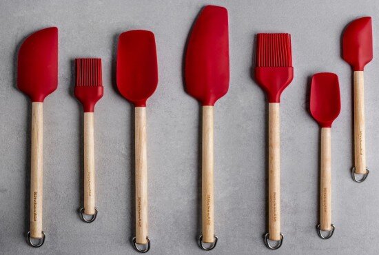 KitchenAid Шпатула за торти силиконова 'Empire Red' -
