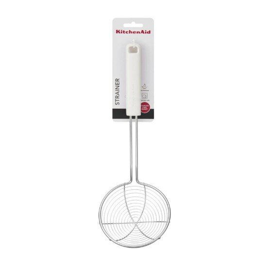 KitchenAid Скимер неръждаема стомана 355 см "Classic" Porcelain White - Kitc
