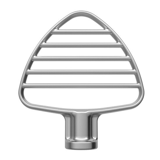 KitchenAid Сладкарско гребло подходящо за купи 43 л и 48 л неръждаема стомана