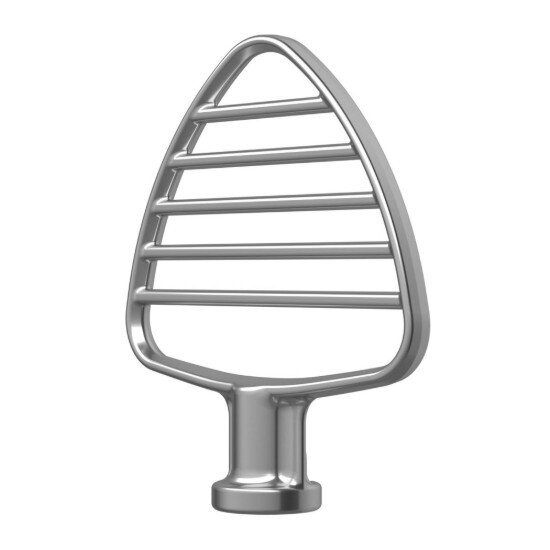KitchenAid Сладкарско гребло подходящо за купи 43 л и 48 л неръждаема стомана