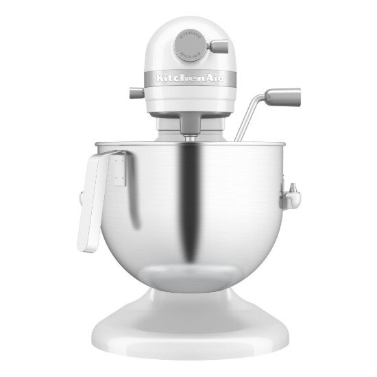 KitchenAid Смесител с повдигаща се купа 66 л HEAVY DUTY White -