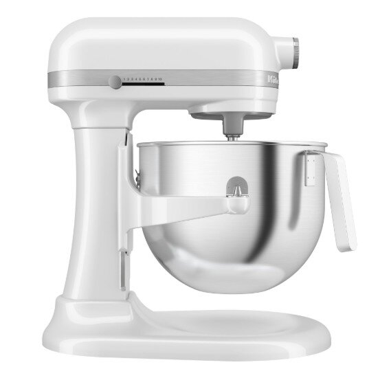 KitchenAid Смесител с повдигаща се купа 66 л HEAVY DUTY White -