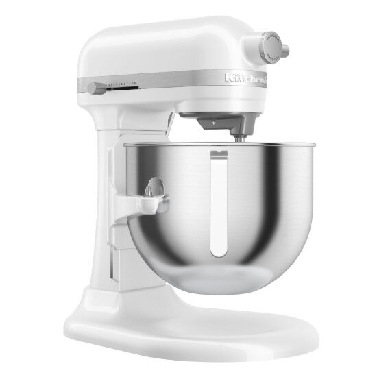 KitchenAid Смесител с повдигаща се купа 66 л HEAVY DUTY White -
